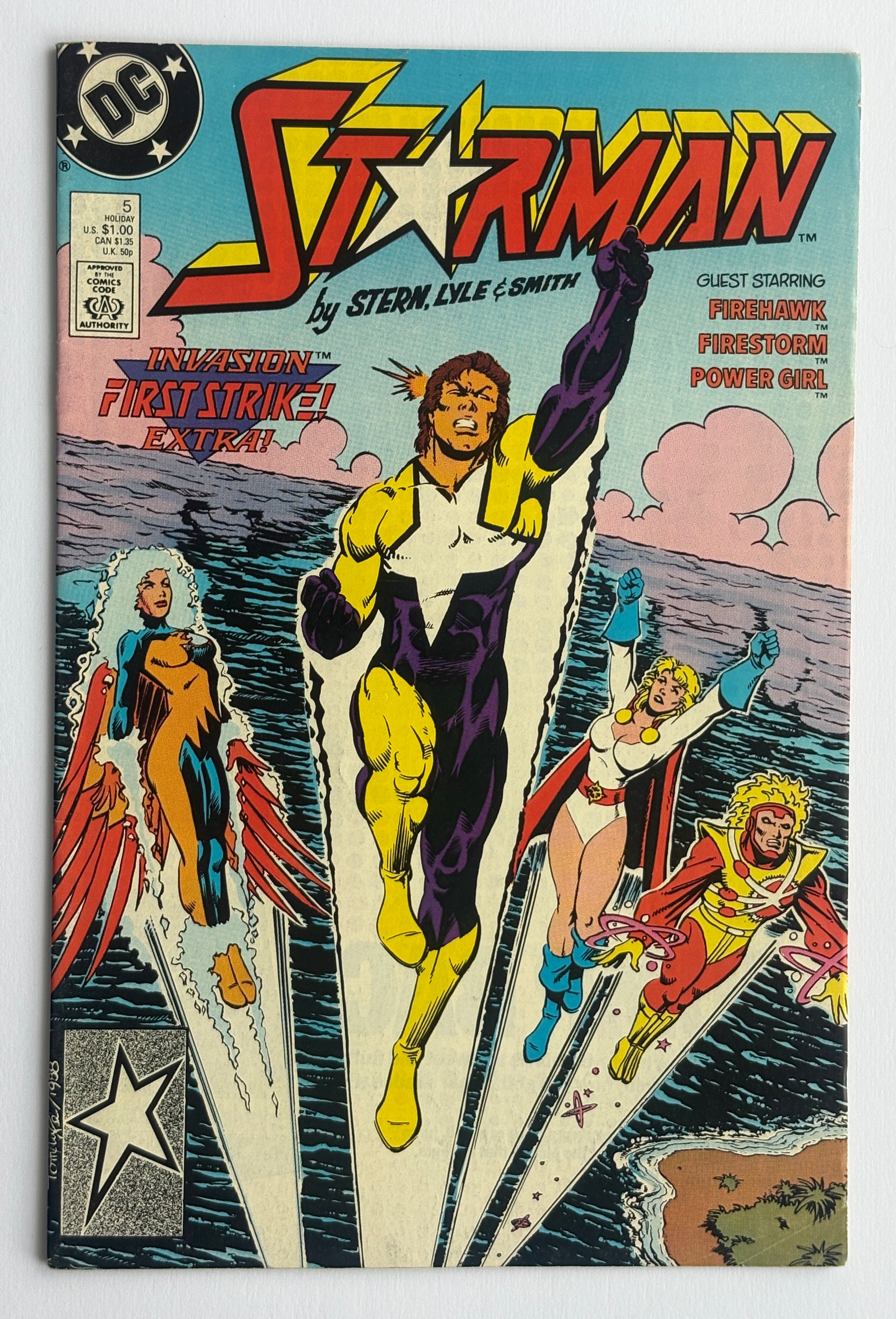 Starman #5 - DC Comics - Holiday 1989 FN 6.0