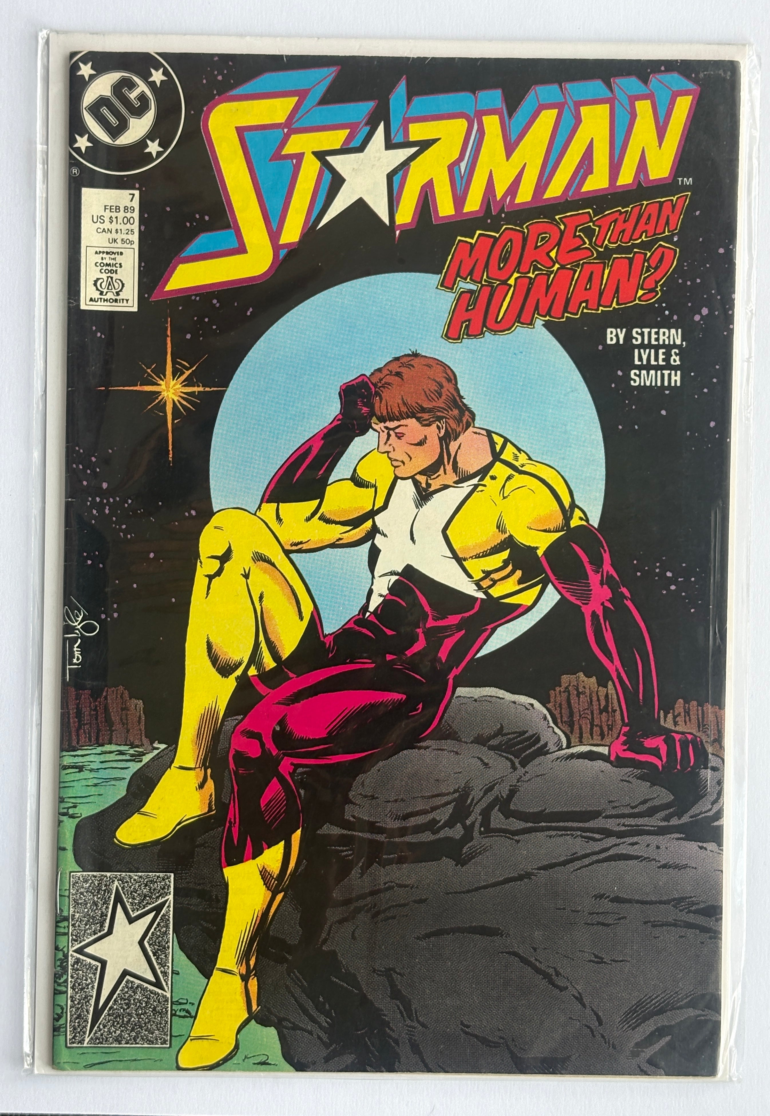 Starman #7 - DC Comics - February 1989 FN+ 6.5