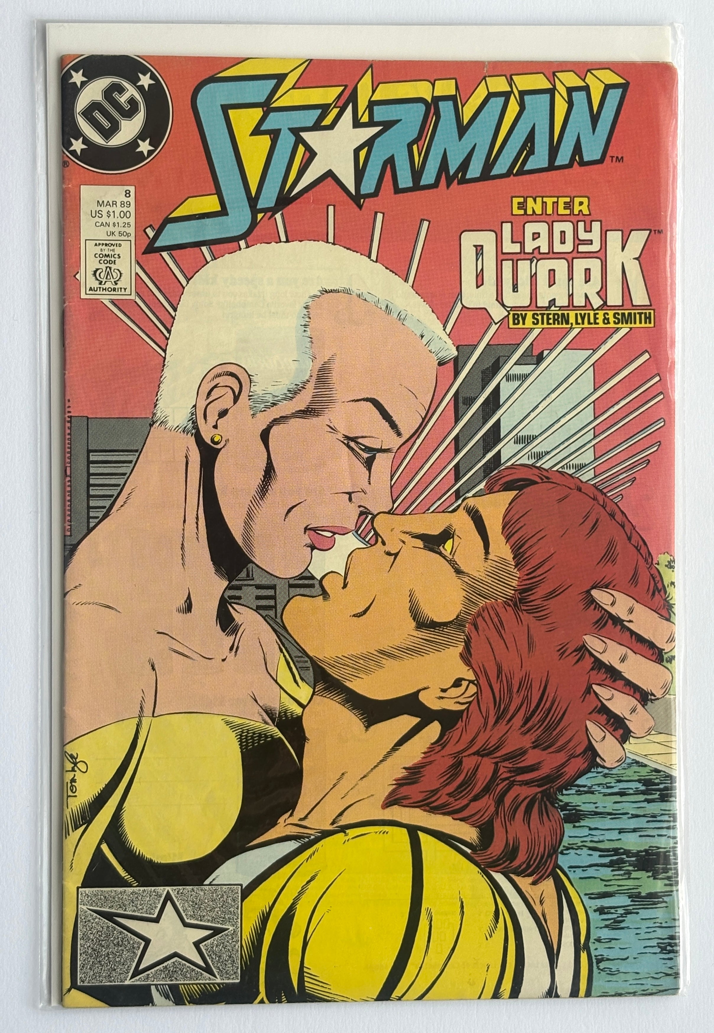 Starman #8 - DC Comics - March 1989 FN+ 6.5