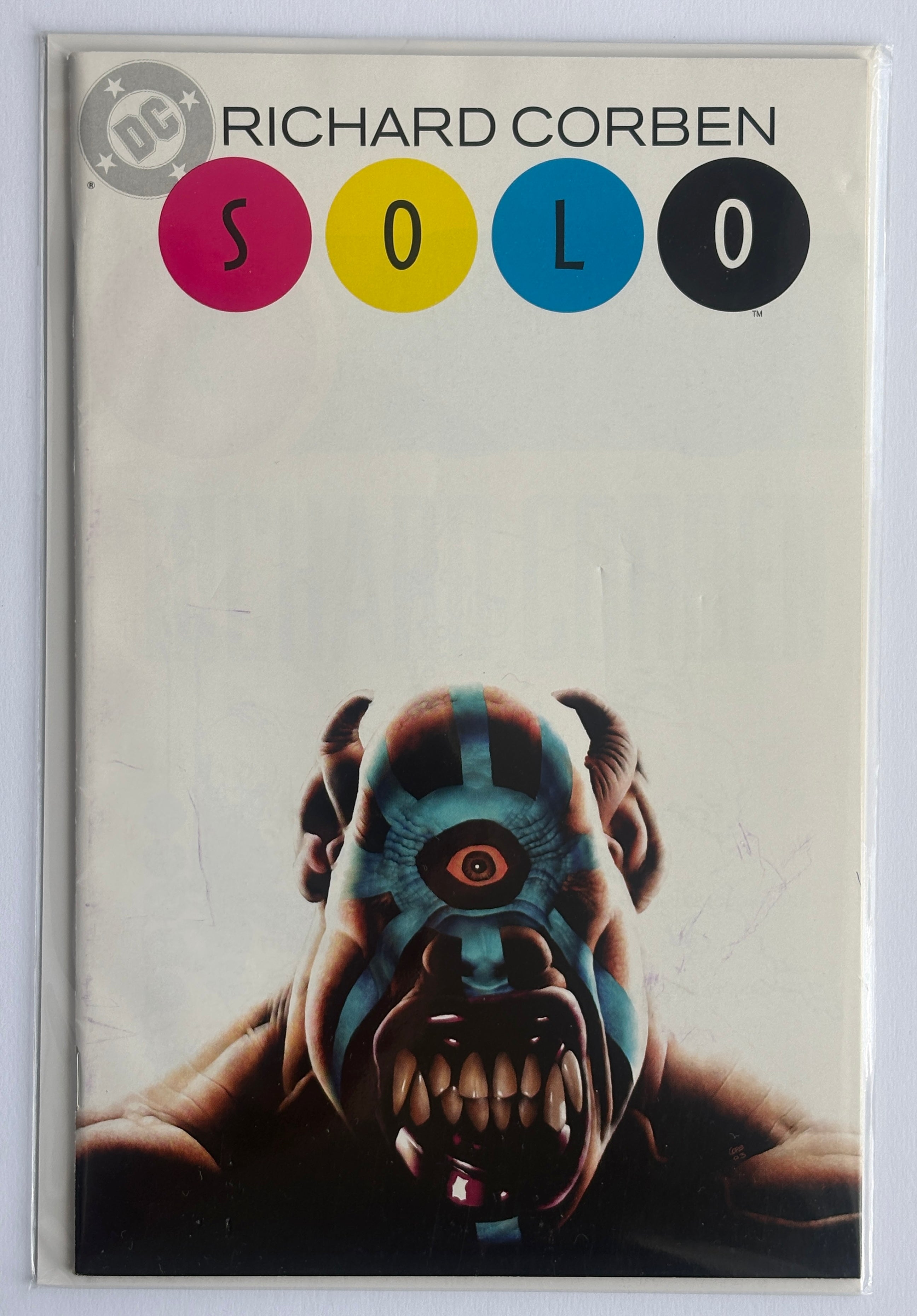 Solo #2 - 1st Printing DC Comics February 2005 F/VF 7.0