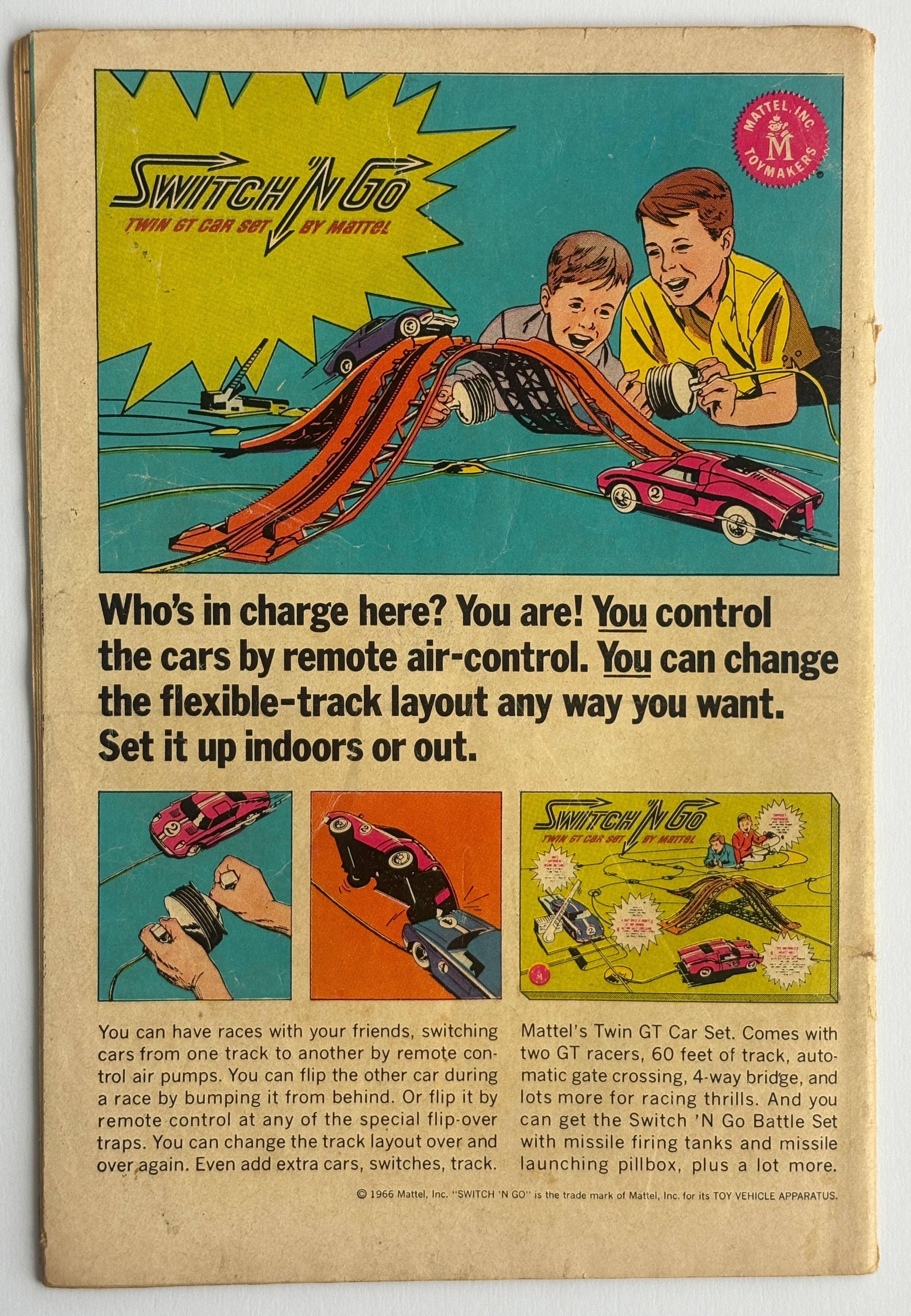 Strange Adventures #192 - The Living Scarecrows! - September 1966 VG- 3.5
