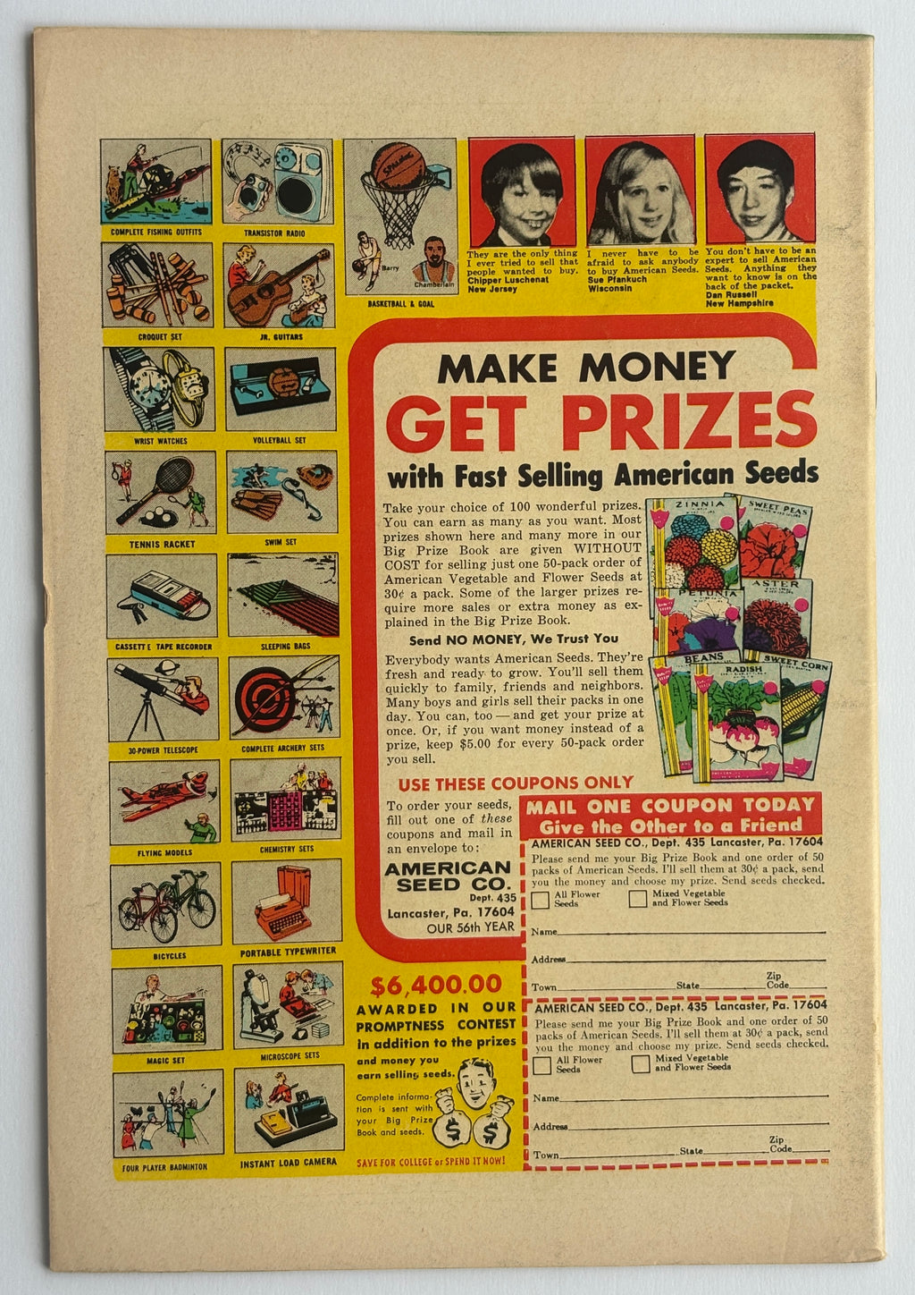 Strange Sports #5 - DC Comics June 1974 FN 6.0
