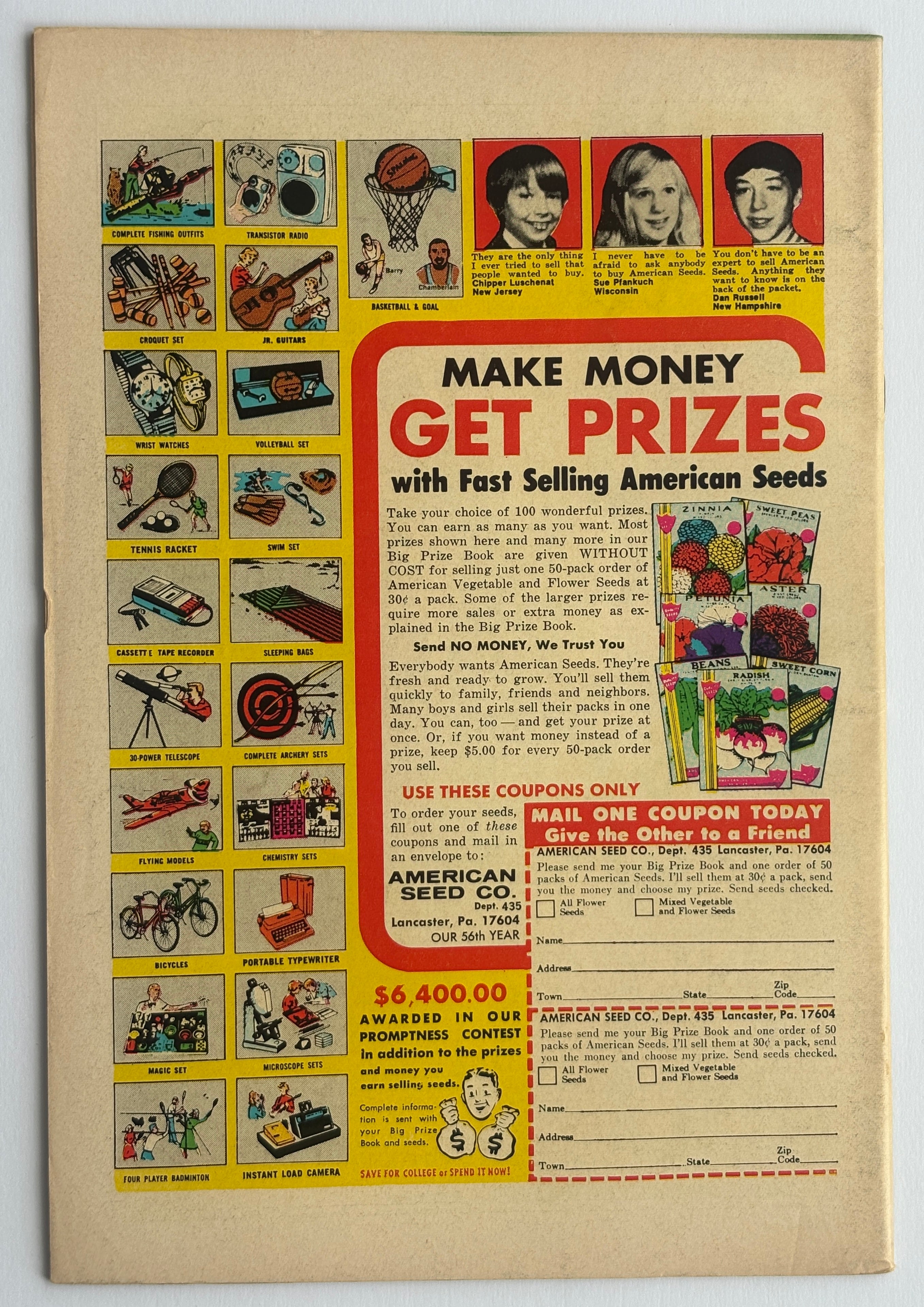 Strange Sports #5 - DC Comics June 1974 FN 6.0