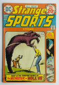 Strange Sports #6 - DC Comics August 1974 FN 6.0