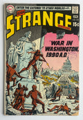Strange Adventures #223 Adam Strange War in Washington 1990AD April 1970 FN- 5.5