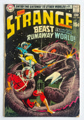 Strange Adventures #220 Adam Strange - October 1969 GD/VG 3.0