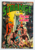 Strange Adventures #219 Adam Strange Cave Men of New York - August 1969 FN- 5.5