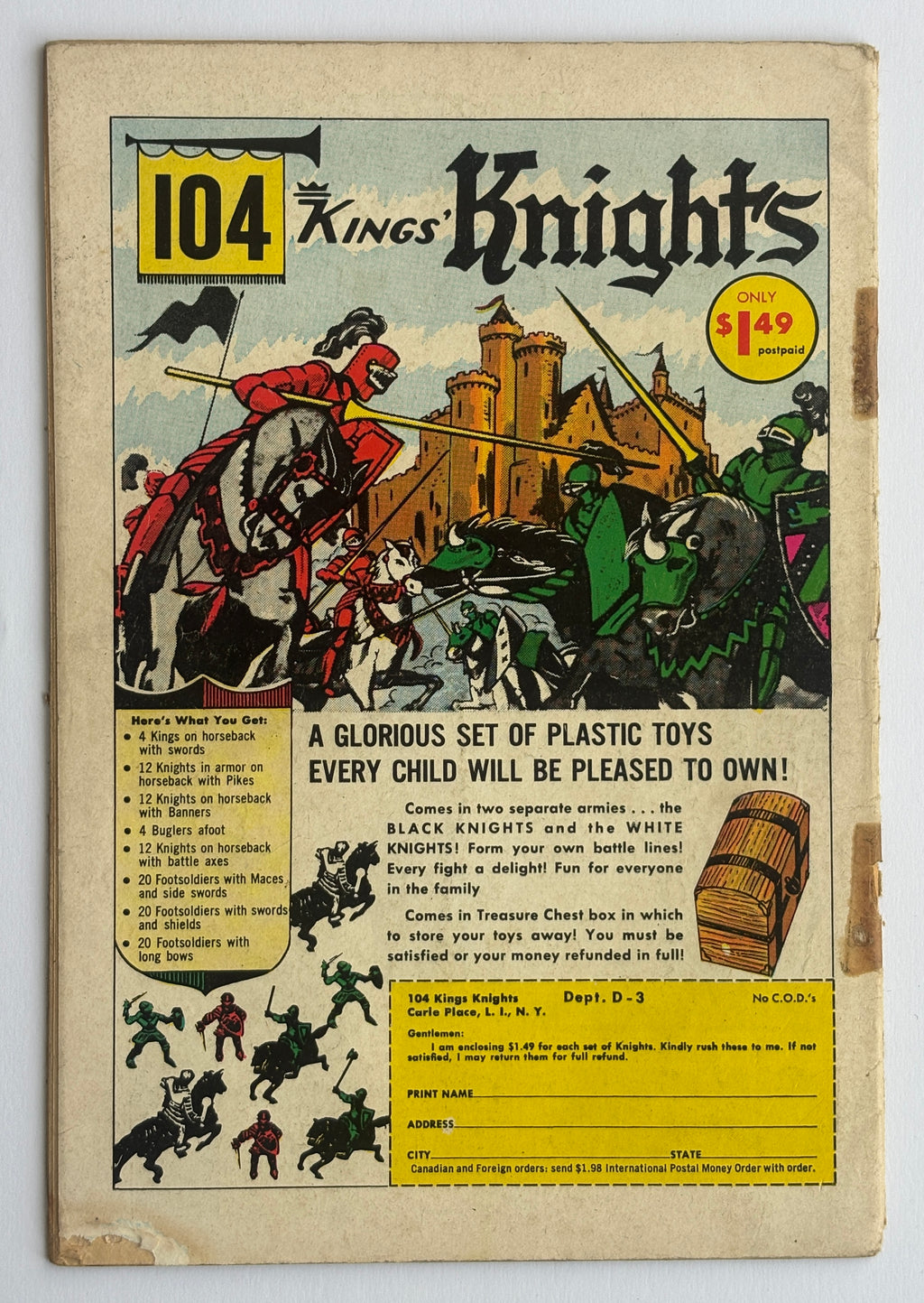 The Brave and the Bold #46- Strange Sports March 1963 GD 2.0