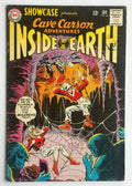 Showcase Presents #48 Cave Carson Adventures Inside Earth Feb 1964 VG/FN 5.0