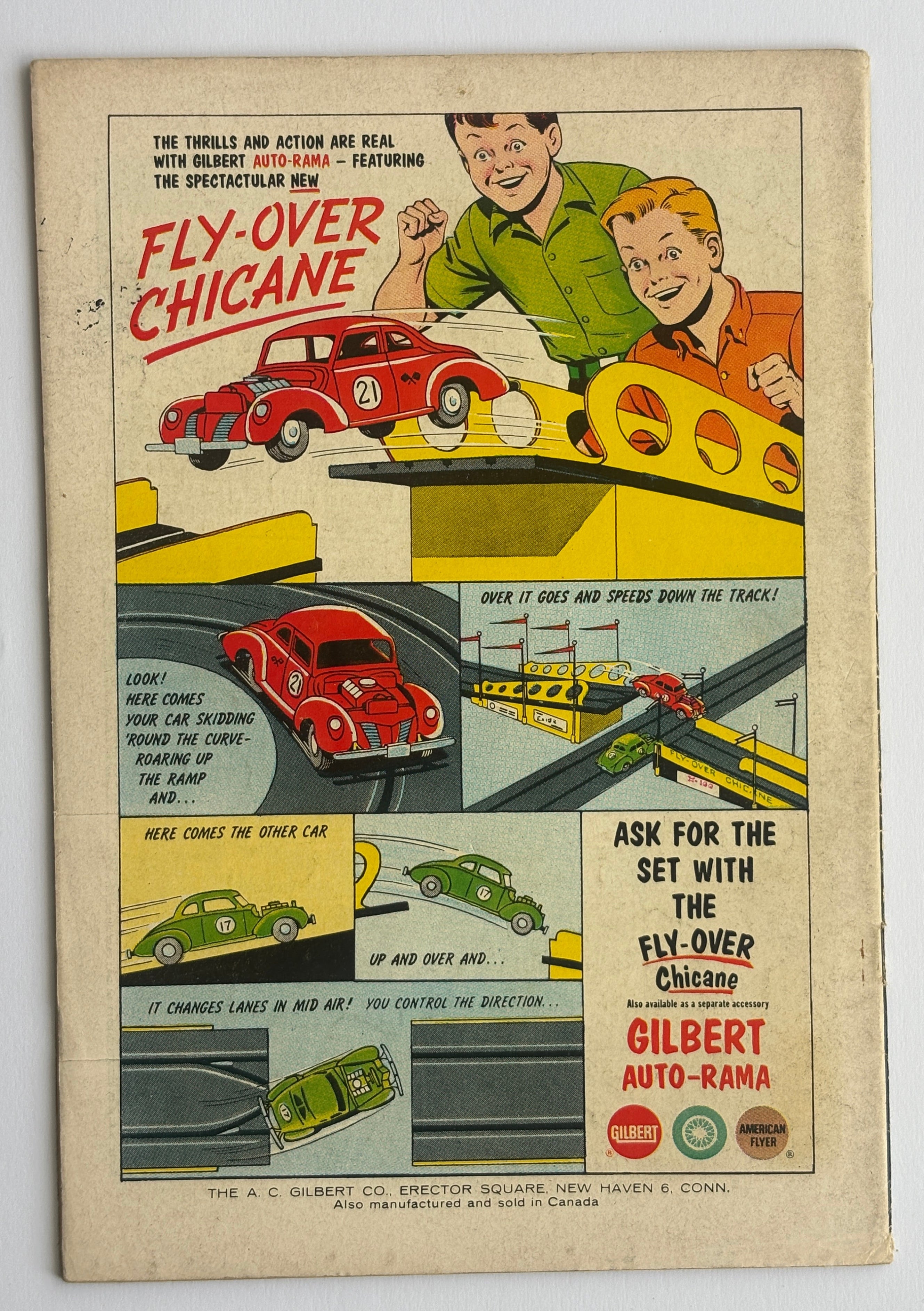 Showcase Presents #48 Cave Carson Adventures Inside Earth Feb 1964 VG/FN 5.0