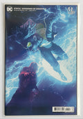 Static: Shadows of Dakota #3 - 1st Printing Rahzzah Variant DC Comics June 2023 VF+ 8.5