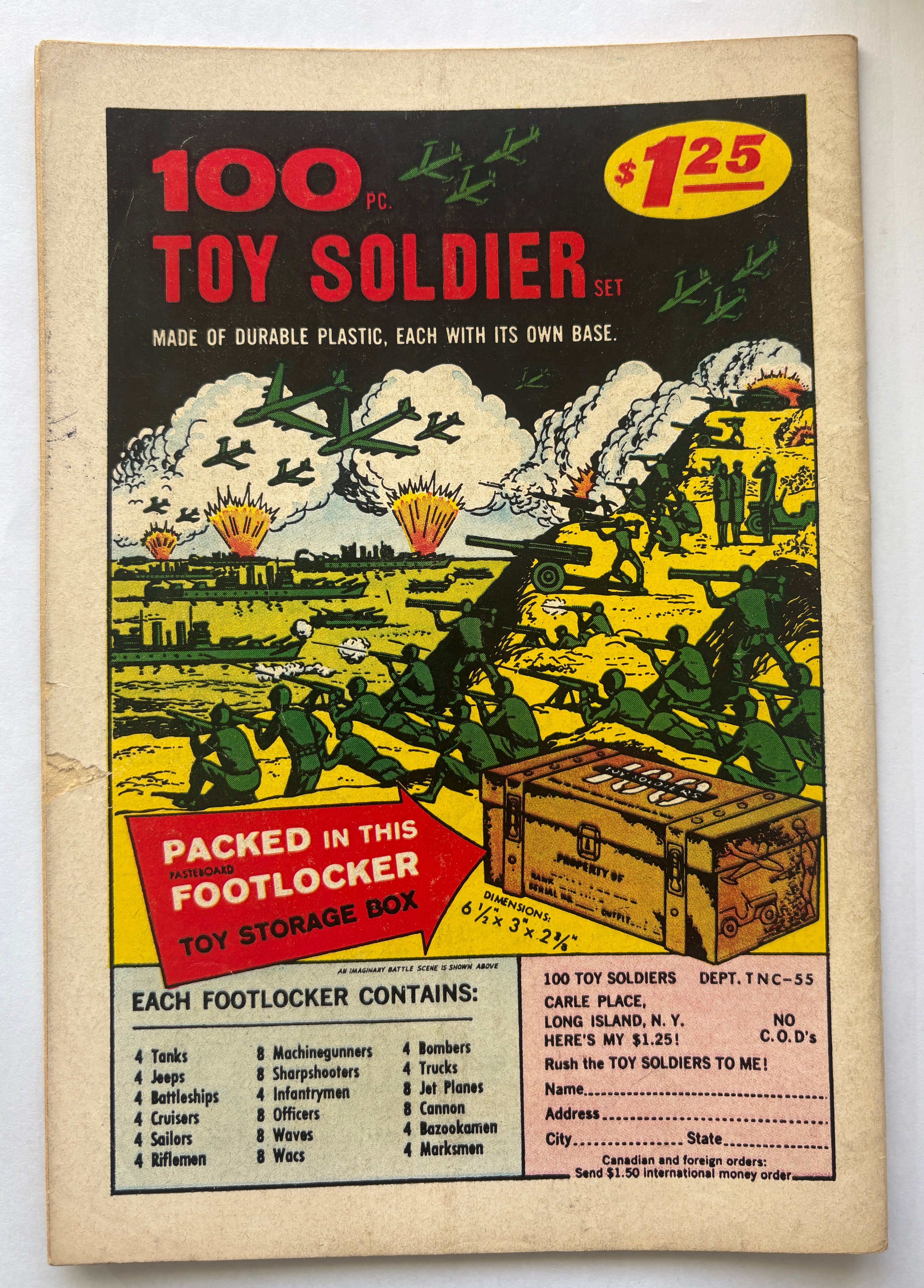 Star Spangled War Stories #117 - DC Comics November 1964 VG 4.0