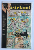 Wasteland #10 - 1st Printing DC Comics September 1988 VF 8.0