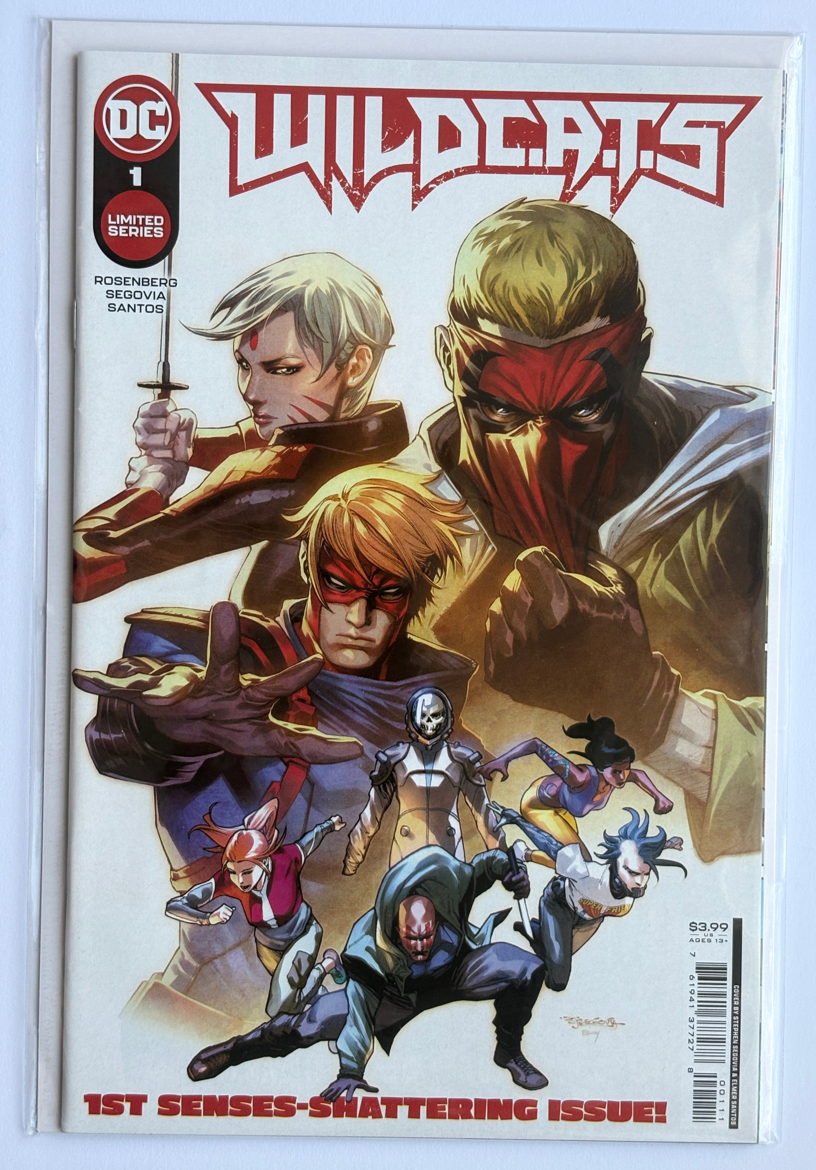 WildC.A.T.S #1 - 1st Printing DC Comics January 2023 VF/NM 9.0