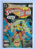 World's Finest Comics #318 - SONIK's back! - August 1985 FN+ 6.5