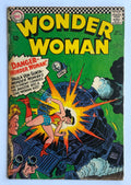 Wonder Woman #163 - DC Comics - July 1966 GD 2.0