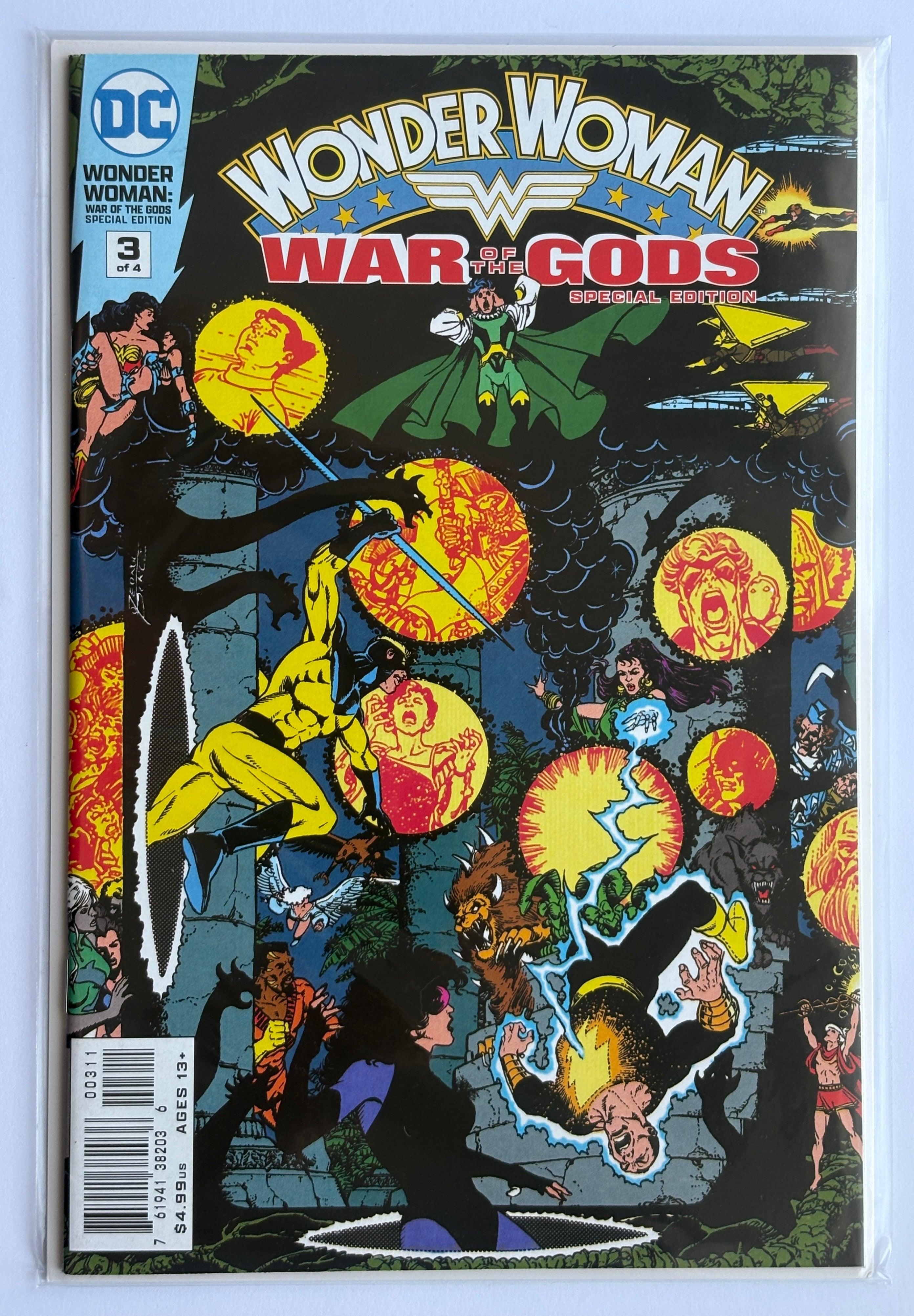 Wonder Woman: War of the Gods: Special Edition #3 - November 2023 VF 8.0