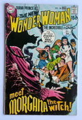 Wonder Woman #186 - Morgana the Witch 1st Appearance DC February 1970 FN 6.0