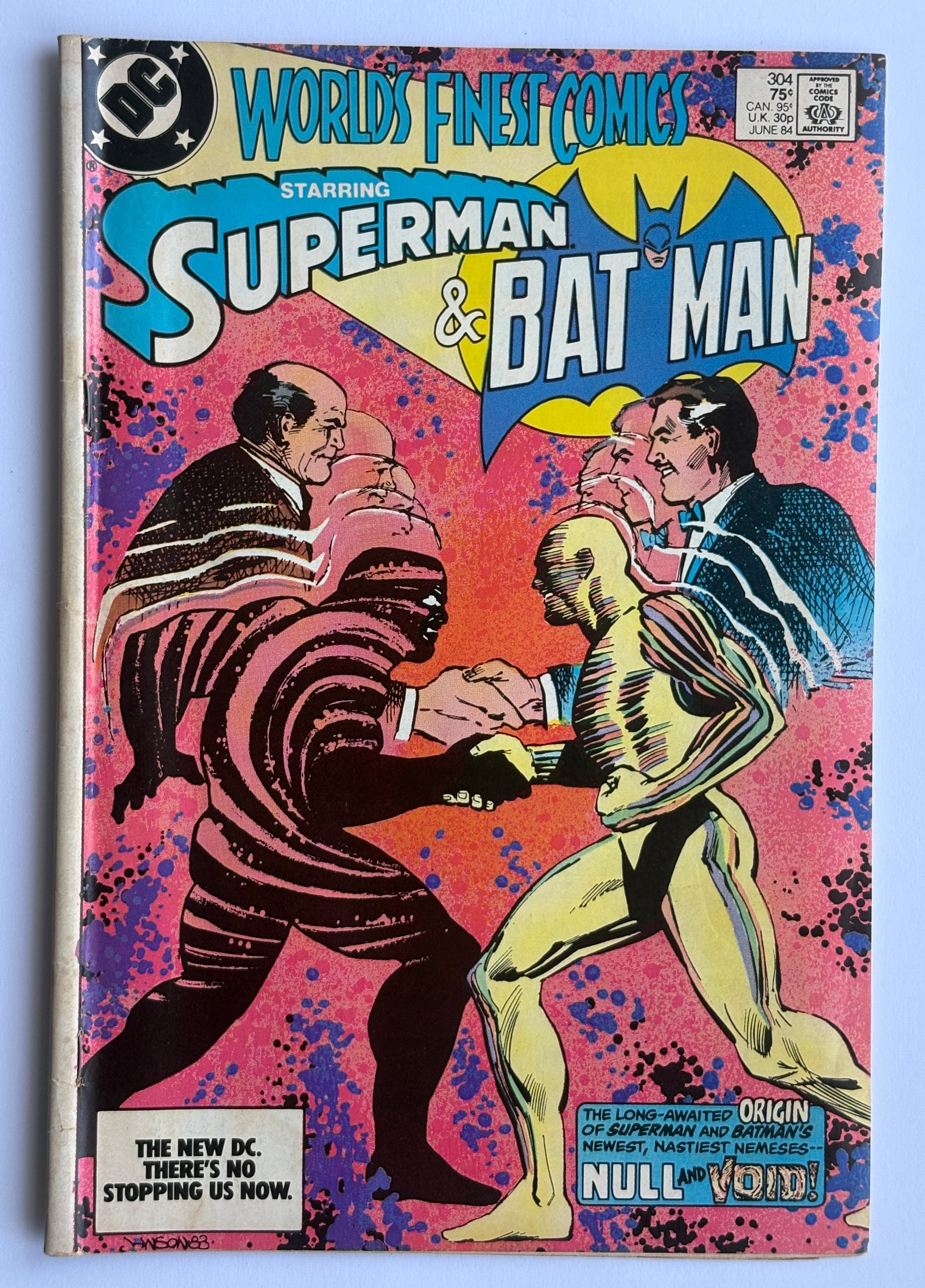 World's Finest Comics #304 - Superman Batman - June 1984 VG 4.0
