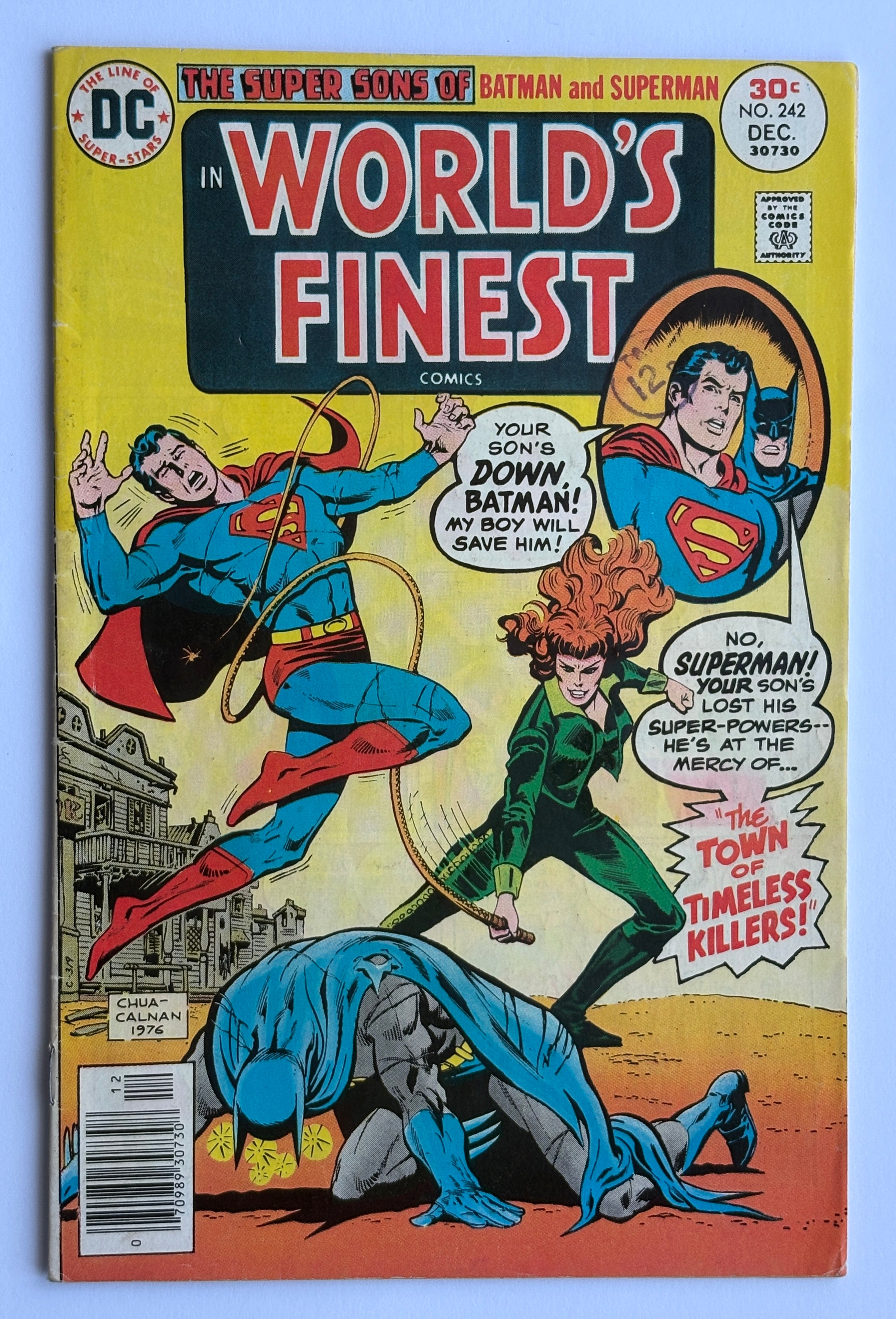World's Finest Comics #242 - DC Comics December 1976 FN 6.0