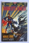 World's Finest #1 Worlds Apart Superman Batman Book 1 of 3 DC Comics 1990 VF 8.0