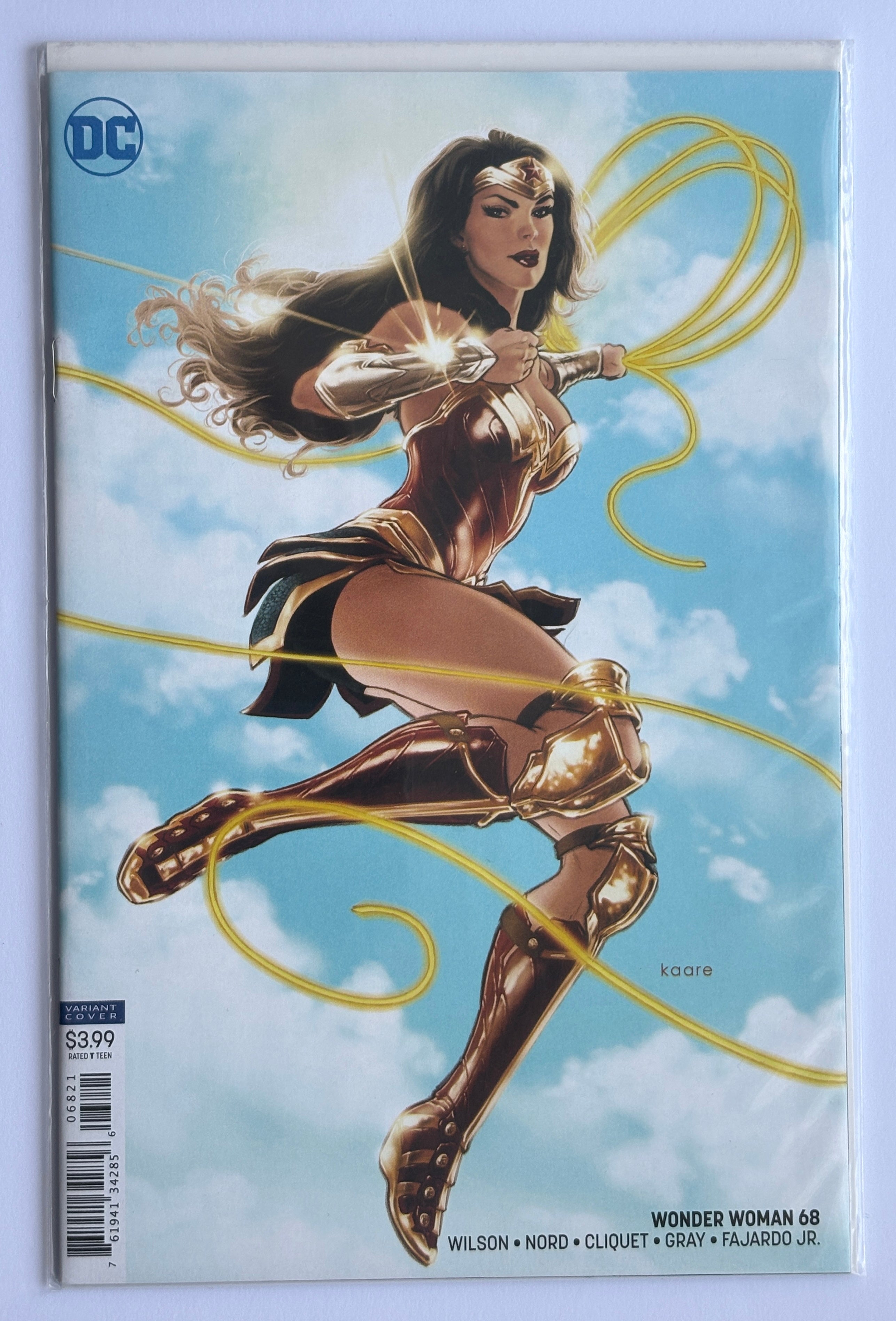 Wonder Woman #68 - Andrews Variant 1st Printing DC Comics June 2019 VF/NM 9.0