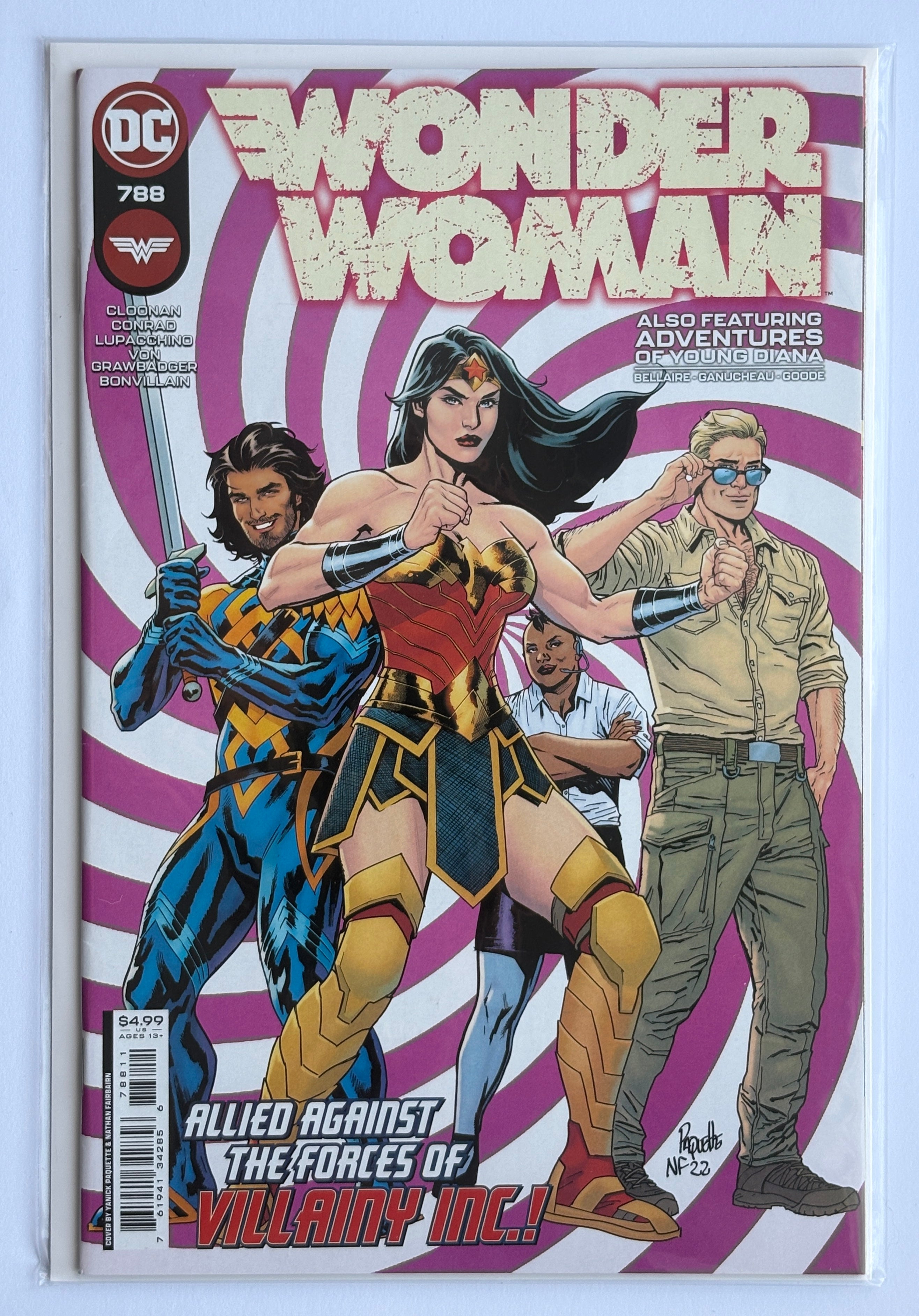 Wonder Woman #788 - 1st Printing DC Comics August 2022 NM- 9.2