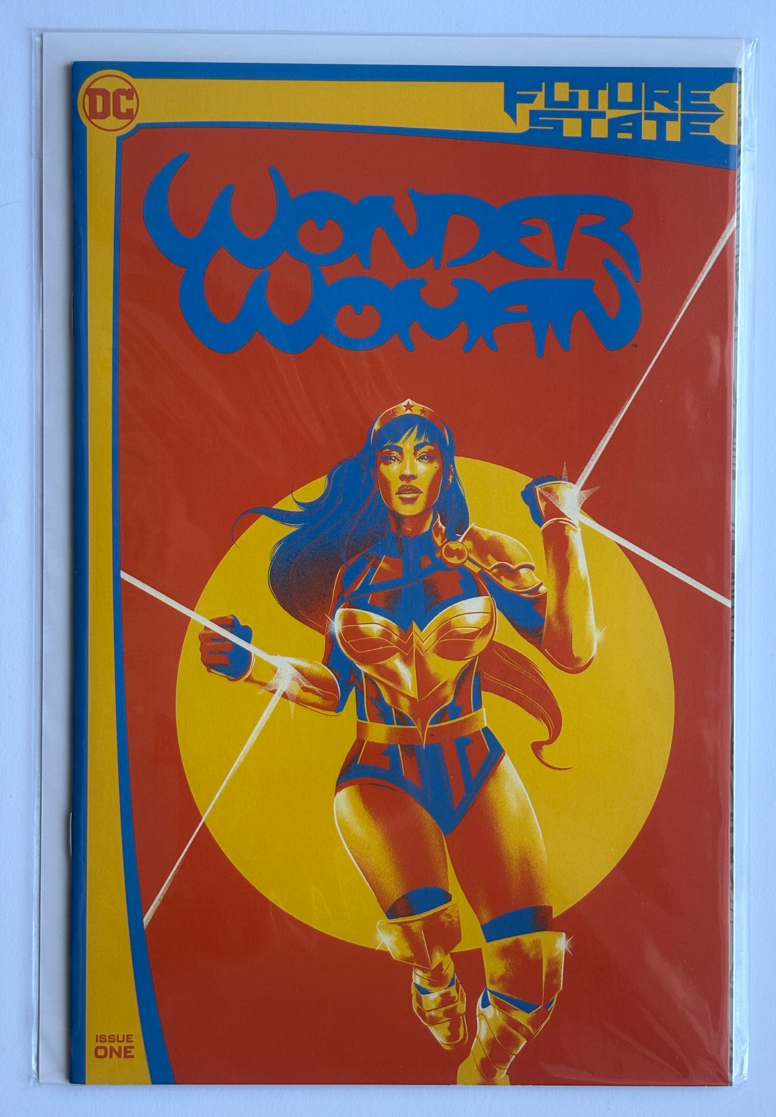 Future State: Wonder Woman #1 1st Print Matt Taylor Team Variant DC 2021 NM- 9.2