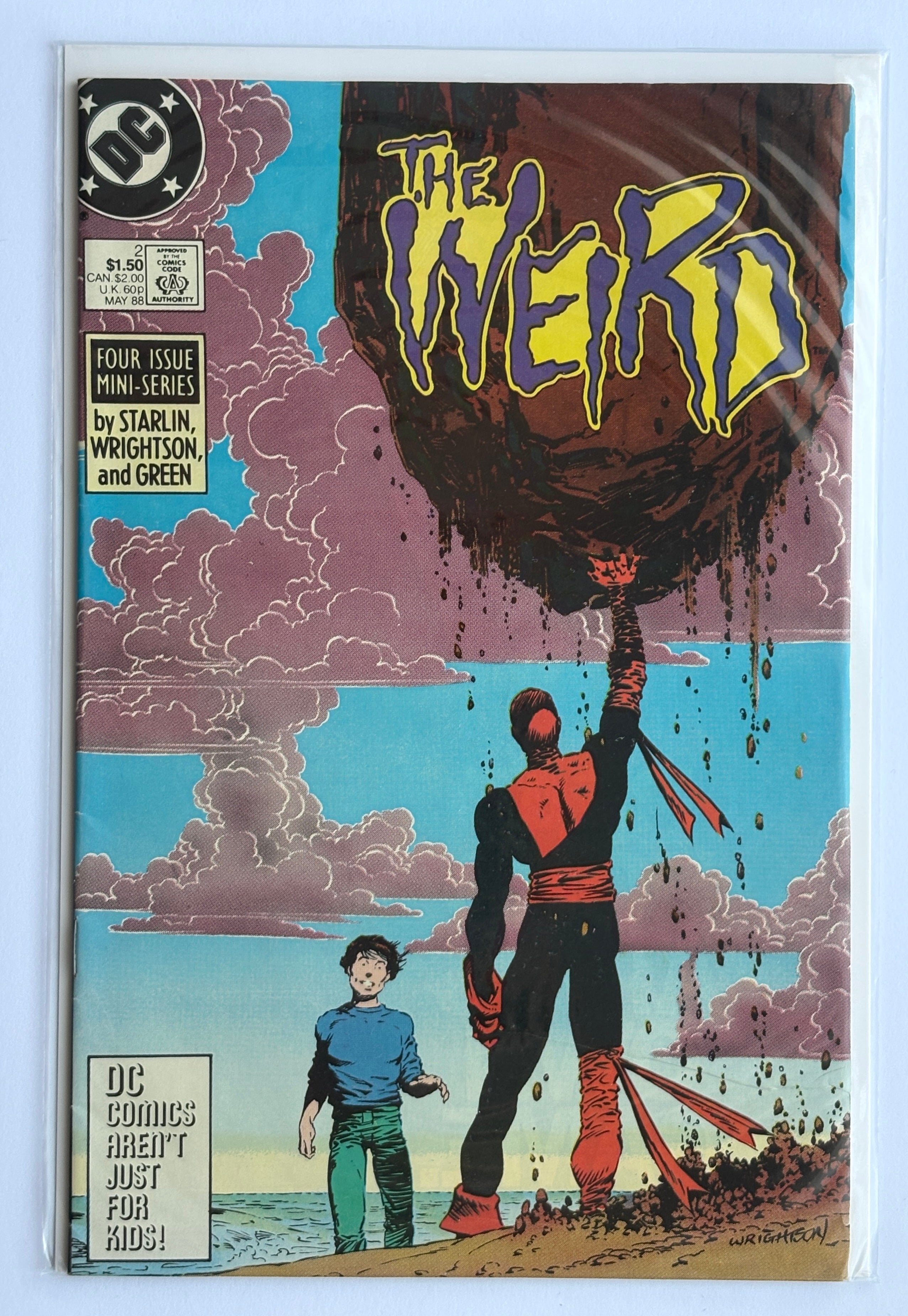 The Weird #2 (2 of 4) DC Comics May 1988 F/VF 7.0
