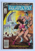 The Warlord #124 - DC Comics December 1987 FN+ 6.5