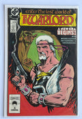 The Warlord #123 - DC Comics November 1987 F/VF 7.0