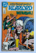 The Warlord #119 - DC Comics July 1987 F/VF 7.0