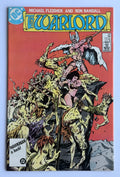 The Warlord #108 - DC Comics August 1986 VF- 7.5