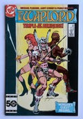 The Warlord #101 - DC Comics January 1986 F/VF 7.0