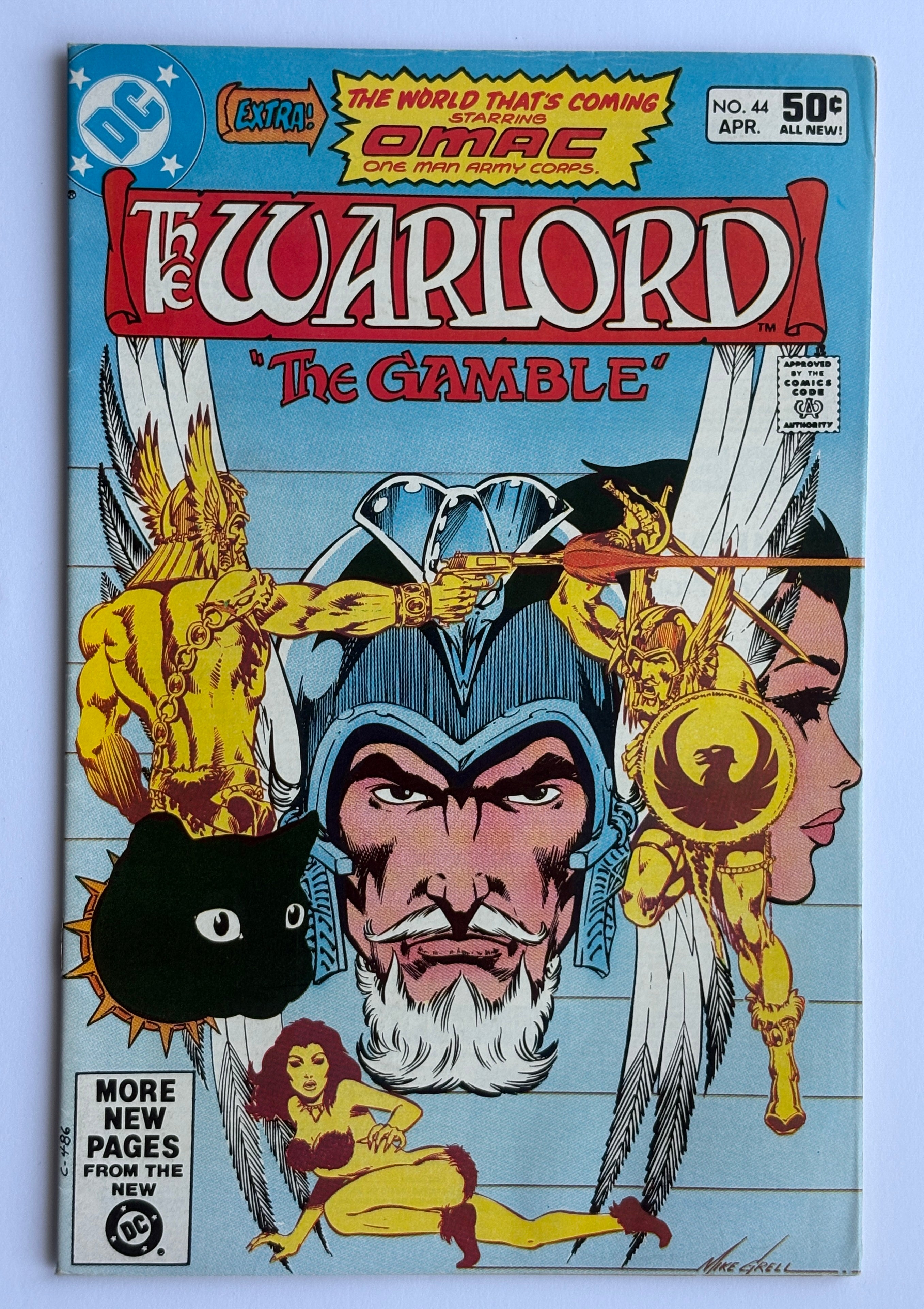 The Warlord #44 - DC Comics - April 1981 VF- 7.5