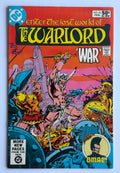 The Warlord #42 - DC Comics - February 1981 FN+ 6.5