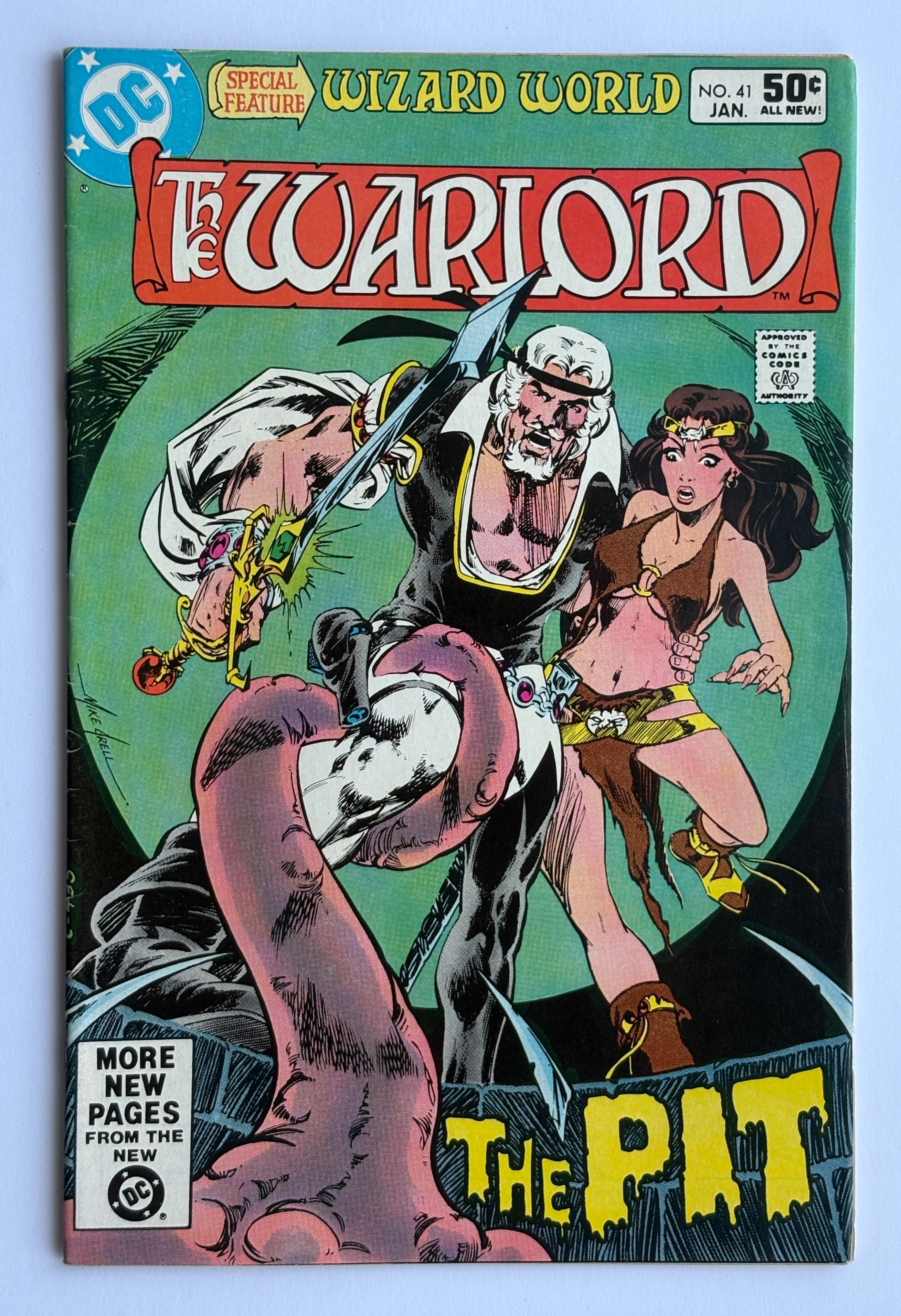The Warlord #41 - DC Comics - January 1981 FN+ 6.5