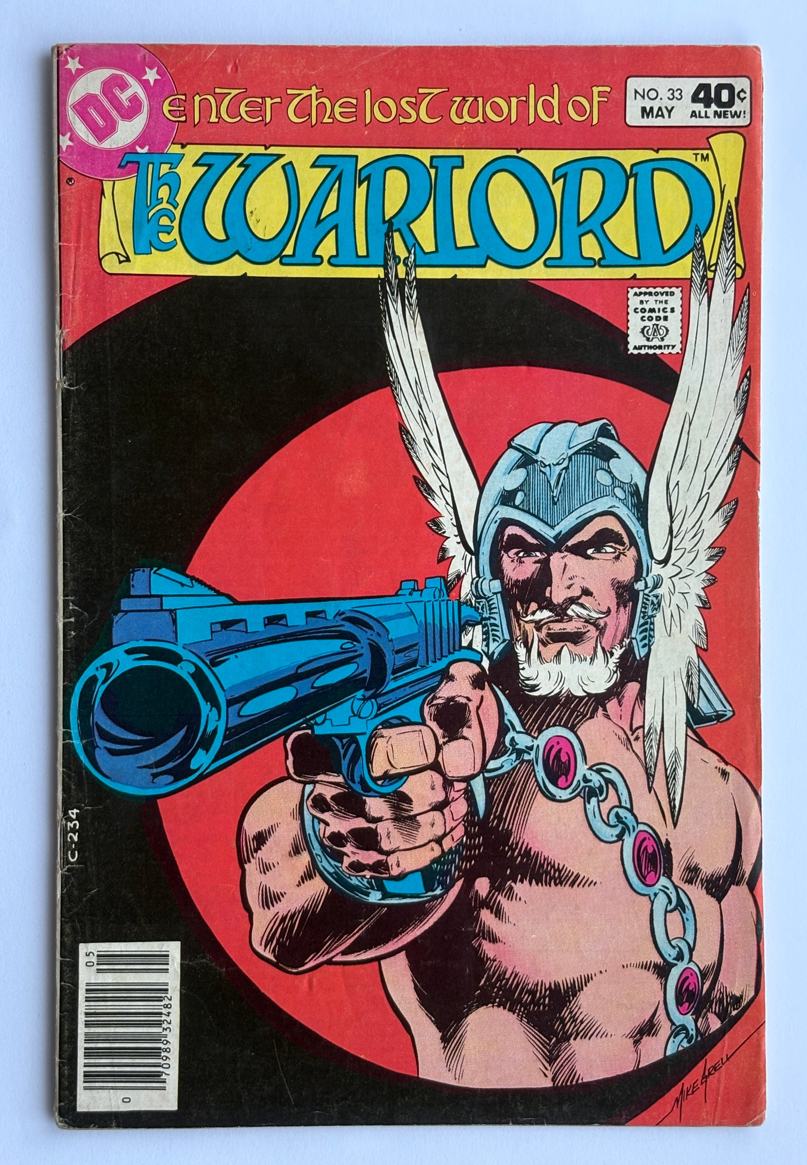 The Warlord #33 - DC Comics - May 1980 VG/FN 5.0