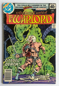 The Warlord #17 - DC Comics - January 1979 FN+ 6.5
