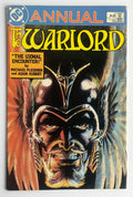 The Warlord Annual #5 - DC Comics 1986 F/VF 7.0