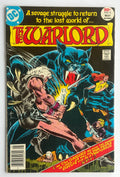 The Warlord #6 - DC Comics - May 1977 FN+ 6.5