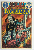The Warlord Annual #1 - DC Comics 1982 FN 6.0