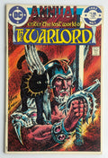 The Warlord Annual #1 - DC Comics 1982 F/VF 7.0