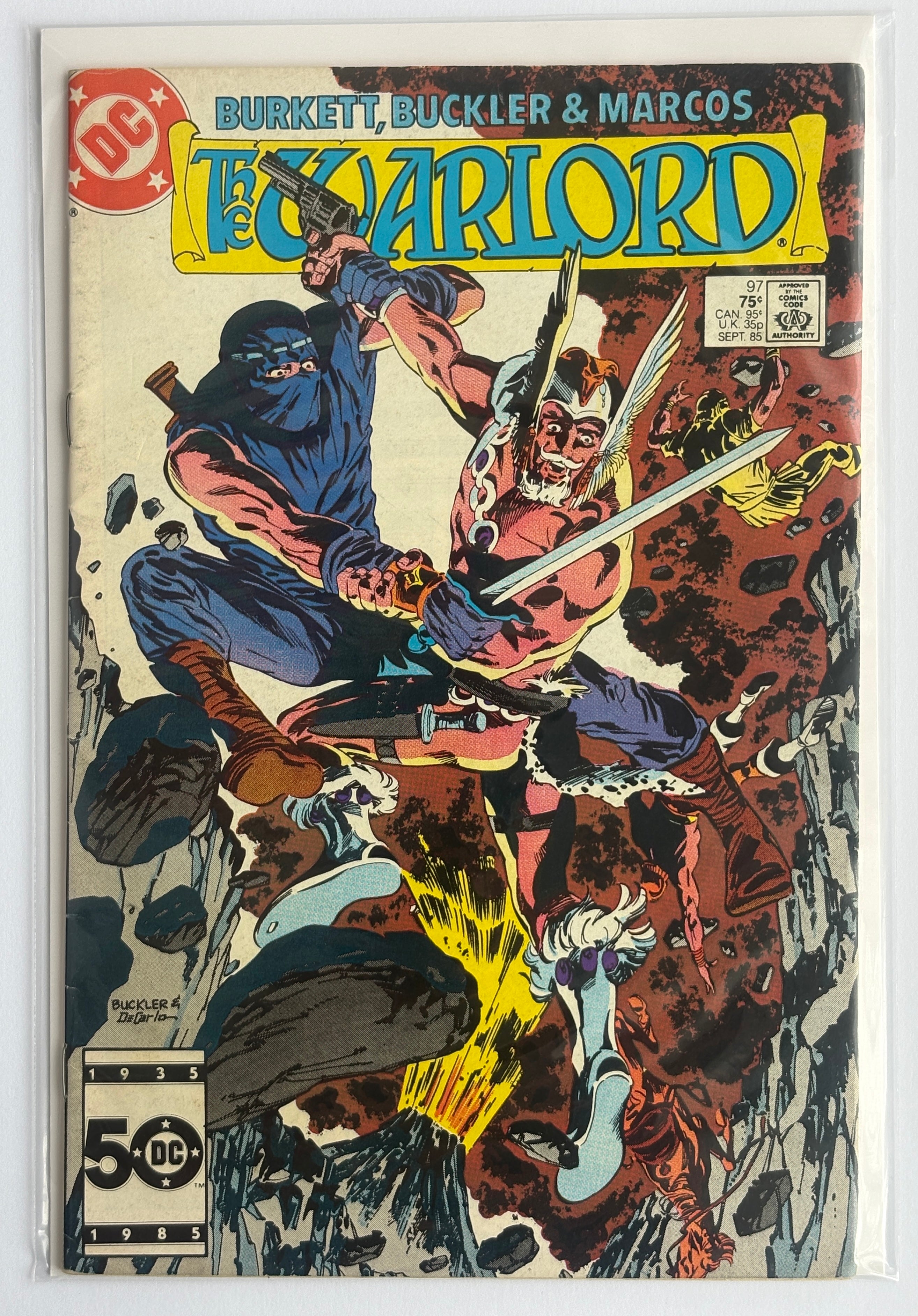 The Warlord #97 - DC Comics - September 1985 FN 6.0