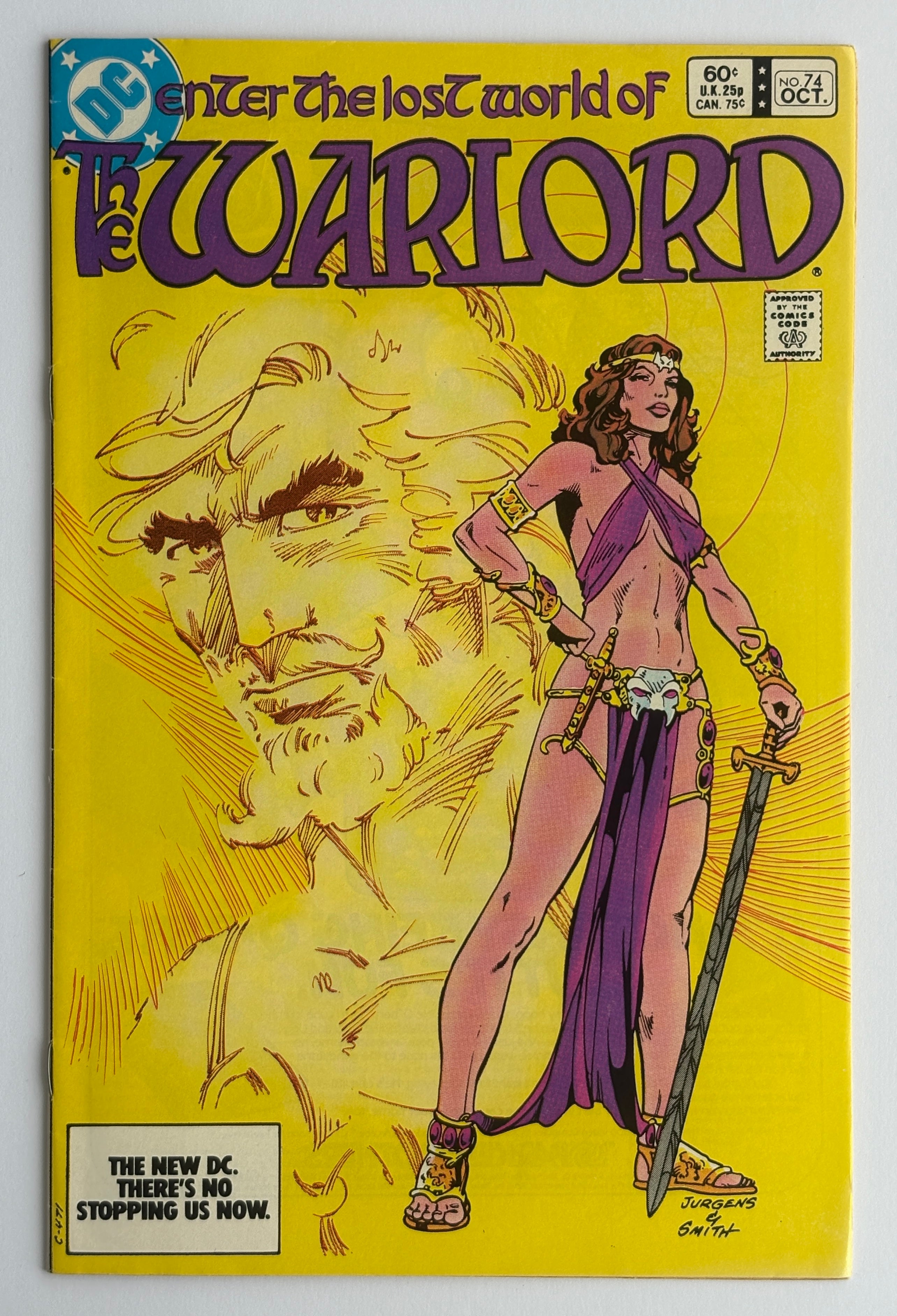 The Warlord #74 - DC Comics - October 1983 F/VF 7.0