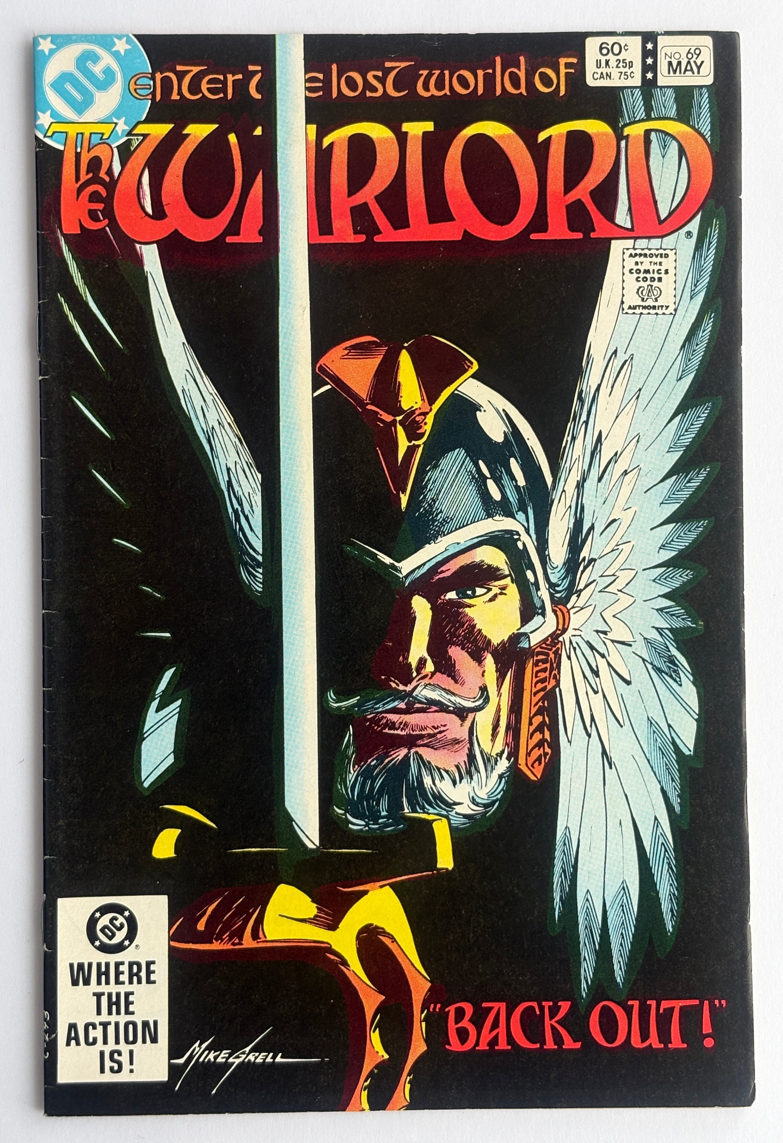 The Warlord #69 - DC Comics - May 1983 FN 6.0