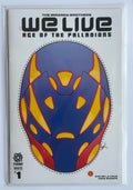 We Live #1 White Age of the Palladions 1st Printing Aftershock 2022 NM- 9.2