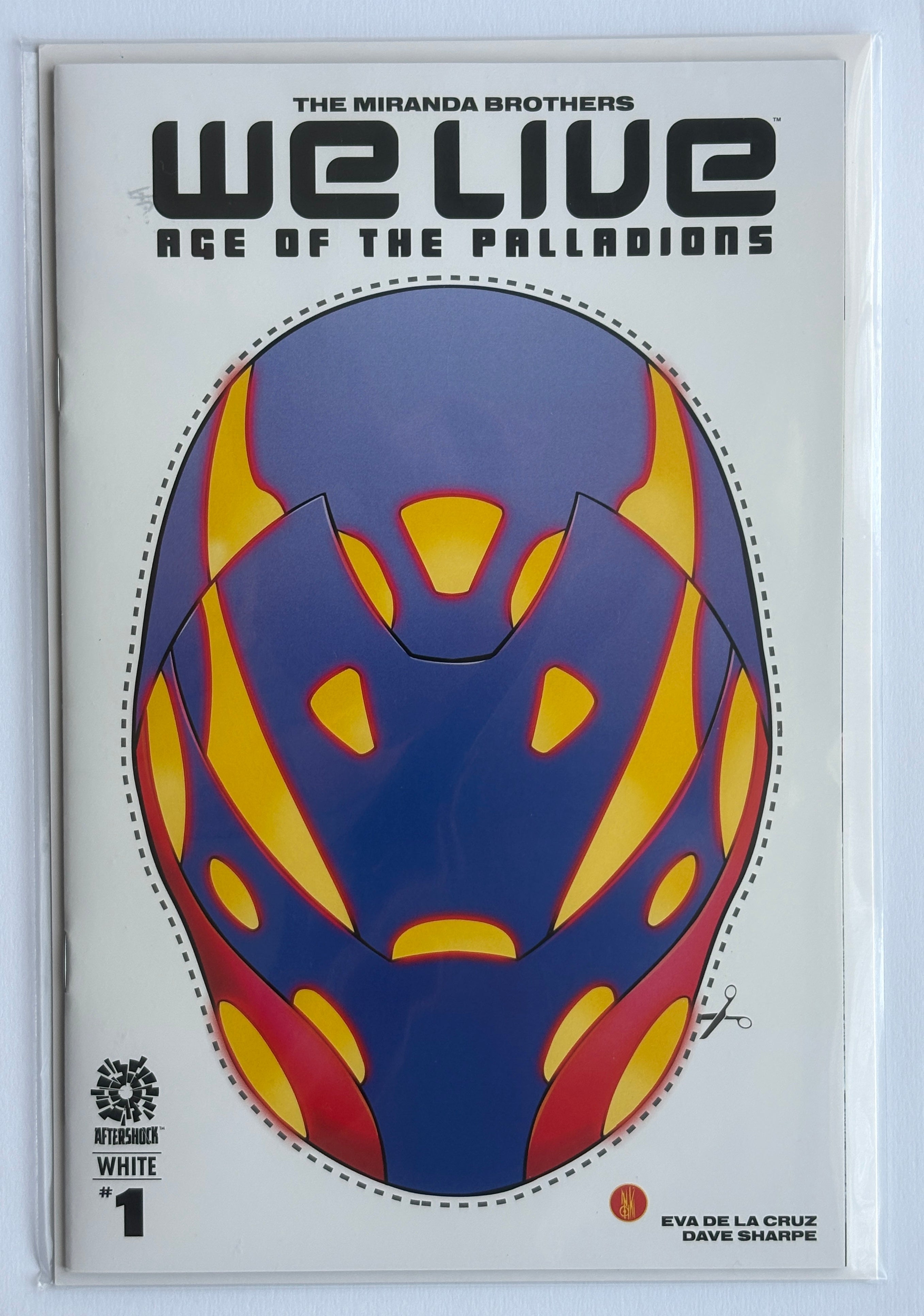 We Live #1 White Age of the Palladions 1st Printing Aftershock 2022 NM- 9.2