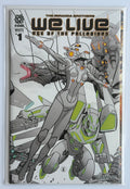 We Live: Age of the Palladions #1 White - 1st Printing Aftershock 2022 NM- 9.2