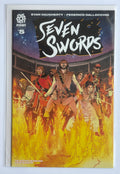 Seven Swords #5 - 1st Printing Aftershock Comics January 2022 VF/NM 9.0